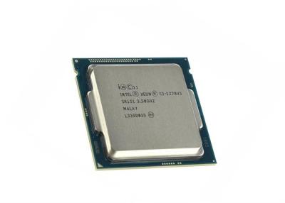 China SR151 intel xeon e3 - 1200 3500 MHz E3 1270 V3 CM8064601467101 5 GT/s DMI Server CPU for sale