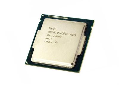 China SR152 Intel Xeon E3 1200 v3 3500 MHz E3 1240 V3 CM8064601467102 5 GT/s DMI Server CPU for sale