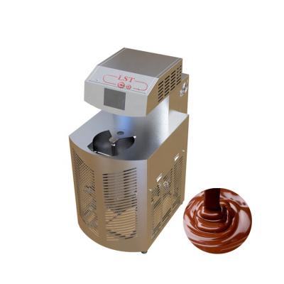 China Multi-functional snack factory chocolate grinding machine melange chocolate ball mill tempering machine for sale