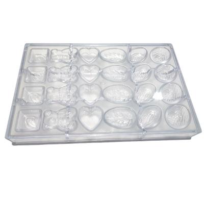 China 2021 hot sale viable cheap multi shaped molde para chocolate cake ice cream molds for sale for sale