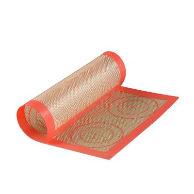 China Wholesale Home Reusable Silicone Hot Disposable Picnic Amazon Sale Non-stick Heat Resistant Rolling Silicone Rolling Mat for sale