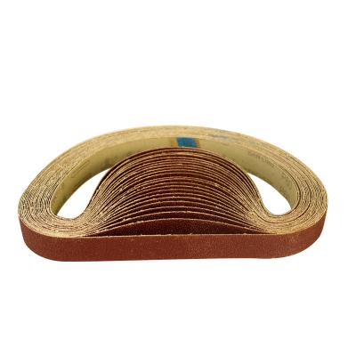 China China Factory Provided Good Quality 36-1000 Abrasive Belts Abrasive Grinding Sanding Belt 25mm*760mm for sale