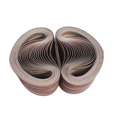 China Hot Selling Product Sanding Abrasive Tools Performance Use Good-Resistant Grinder Belt 13mm*457mm 40-1000 for sale