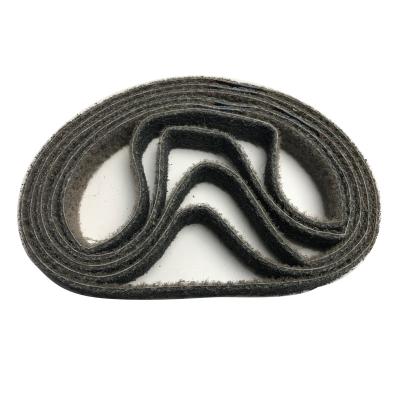 China Wholesale High Quality Grit Flexible Abrasive Sand Nylon Belt for Grinding Wood and Metal 10mm*330mm 10mm*330mm for sale