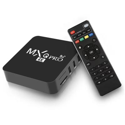 China Stable and Good Price MXQ Pro TV Box 4K Android 11 Smart tv Box for sale