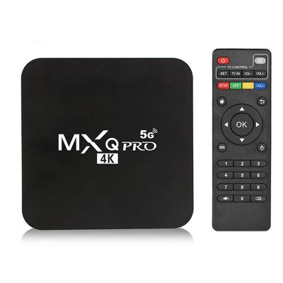 China Stable and Good Price MXQ PRO 2G RAM 16G ROM tv box 4k Android tv box for sale