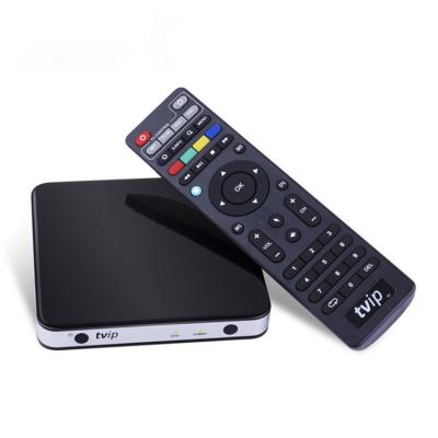 China 4K TVIP 605 Amlogic S905X Dual OS Android 6.0 Linux TVIP 605 4K IPTV TV Box for sale