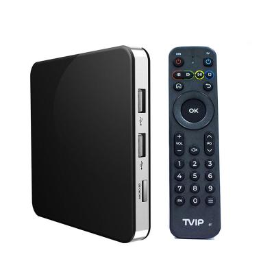 China 4K TVIP S-Box v605 4K IPTV Box tvip605 Dual OS for sale