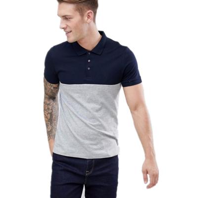 China Wholesale Anti-Shrink China Imported 100% Men's Clothing White Cotton Gym Two Tight Tone Men's Polo T-Shirts for sale