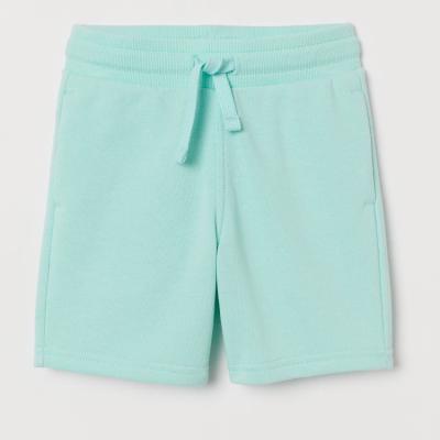 China Custom Anti-Static Cotton Seersucker Boy's Cargo Panel Shorts for sale