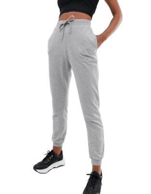 China Lady Sports Sweatpants Cotton Factory Custom Slim Fit Joggers Anti-Wrinkle Pants Printed Women Sweatpants for sale