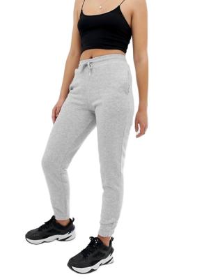 China Anti-Wrinkle Factory Customized Workout Sweatpants High Quality Street Fit Deep Wear Sside Pocket Ladies Joggers for sale