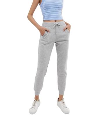 China Wholesale Gym White Anti-Wrinkle Leggings Workout Jogger High Waisted Nylon Pants for sale