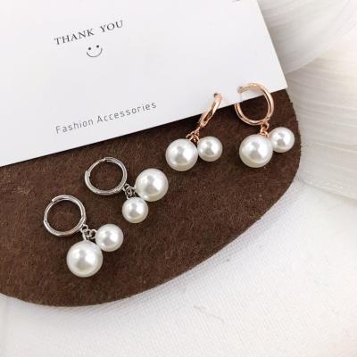 China CLASSIC fashion wholesale 925 Sterling Silver Pearl Earrings Women's jewelry for sale