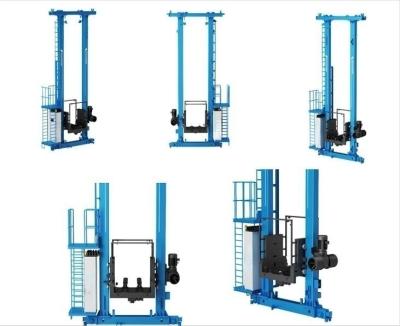 China Save Space Smart And Efficient Unmanned Warehouse System Dedicated Air Surveillance Radars Remote Stacker for sale