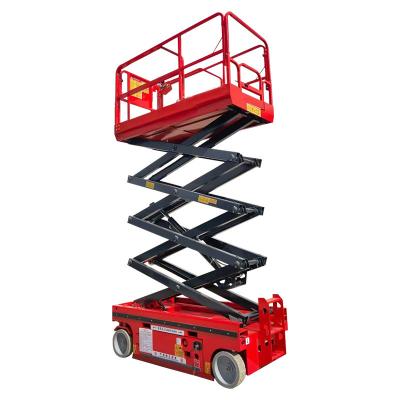 China Machinery Repairs Workshop Factory Price Scissor Lift Table Made In China Full Automatic Mobile Lift Platform for sale