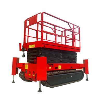 China Full Automatic Machinery Repair Shops China Factory Mobile Lifting Platform Price for sale