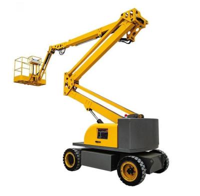 China Hotels Aerial Work Diesel Cantilever Platform Lifting Rig Equipment for sale