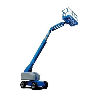 China Hotels Self Propelled Aerial Work Platform Straight Arm Aerial Work Platform for sale