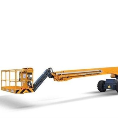 China Hotels Self Propelled Straight Arm Aerial Work Platform Crane Equipment for sale