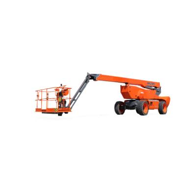 China Hotels Electric Curved Arm Aerial Work Vehicle Operation Aerial Lifting Equipment for sale