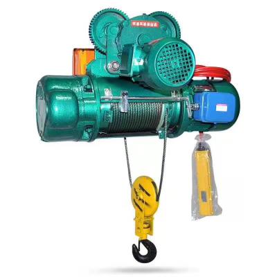 China HB 3 ton 5 ton 10 ton small electric wire rope hoist explosion proof wire rope hoist lifting equipment HB for sale