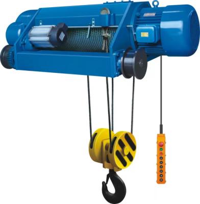 China CD Type Wire Rope Hoist Price Single And Double Girder Crane Gantry Crane Hotels Accessories Lifting Platform for sale