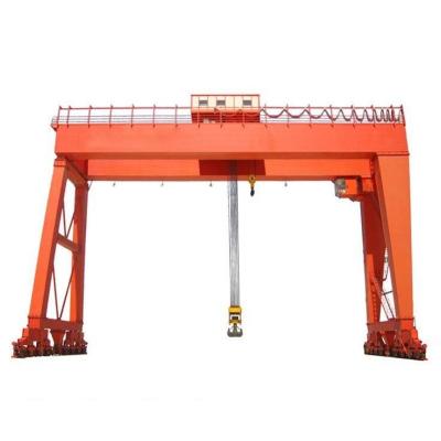 China Heavy Duty 5ton to200 Ton A Girder Double Gantry Crane Price From Crane Chinese Manufacturer Gantry Crane Mobile Electric Double Hook for sale