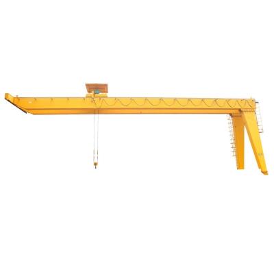 China Gantry Crane Construction Machinery BMH Electric Hoist Gantry Crane Customized Semi Full Size Gantry Crane 10 20 40 Ton Price for sale