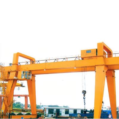 China High Quality Heavy Duty Crane Chinese Supplier MG Gantry Crane Double Girder Electric Gantry Crane Big Tonnage 10 20 50 Ton Price for sale