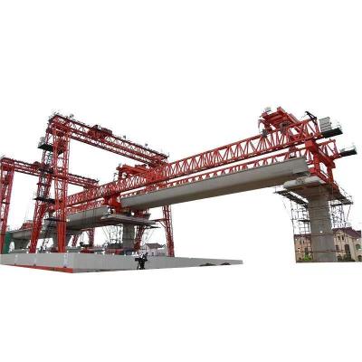 China Gantry Crane Self Balancing Bridge Erecting Road Mobile Crane Machine Bridge Construction Crane Heavy Beam Bridge for sale