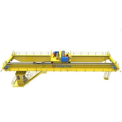 China Manufacturer QY Crane Chinese Bridge Double Girder Electric Crane Insulated Overhead Crane 10 Type 20 30 Tons Price for sale