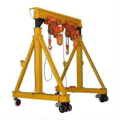 China Small Crane Customized Gantry Cranes Mini Gantry Frame Mobile Gantry Crane Price for sale