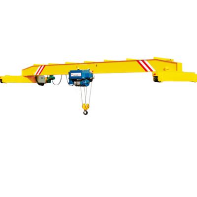 China Crane Chinese Manufacturer LDA Single Girder Type 5 Electric European Suspension Girder Overhead Crane End Bridge 10 20 Ton Customized Price for sale