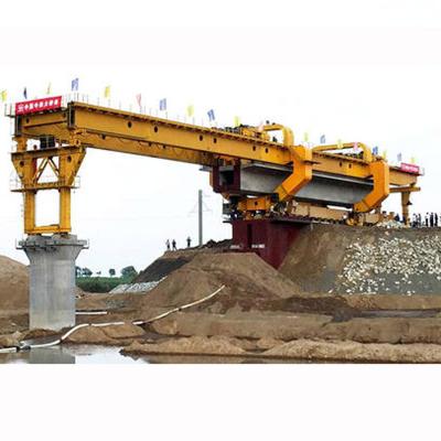 China Bridge Crane Large Bridge Erecting Crane in China Factory, Road Bridge Erecting Machine, 500T Bridge Erecting Machine for sale