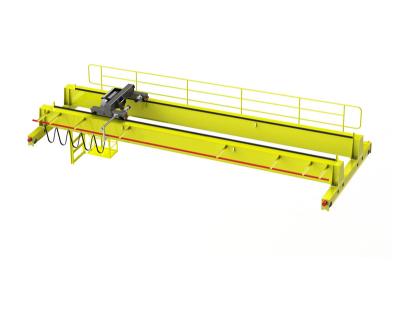 China Crane Chinese factory direct sale left hand type electric hoist bridge double girder overhead crane for sale