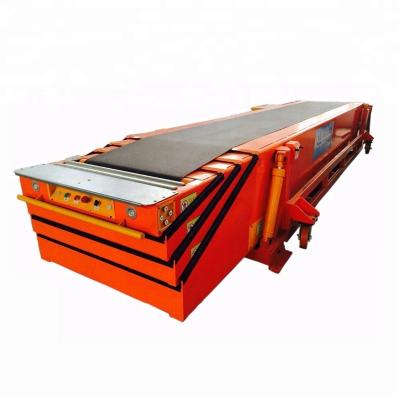 China Fire Resistant Shuangqi---Truck Loading Unloading Mobile Telescopic Belt Conveyor with Hydraulic Lifting for sale