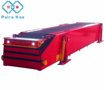 China Design Telescopic Container Belt Conveyor Warehouse Conveyor Belt Loading Manufacturer for sale