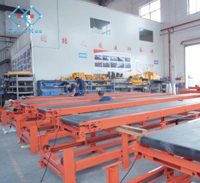 China Shuangqi Draw-out Fire Resistant Belt Conveyor Loading Unloading Truck And Container for sale