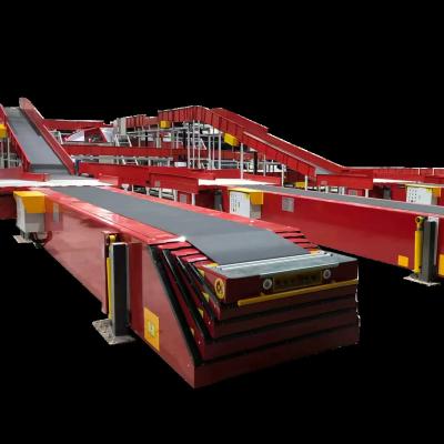 China Hotels Belt Conveyors Telescopic Extendable Conveyor Used For Loading Truck Container Unloading Equipment for sale