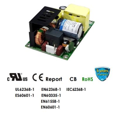 China offener Rahmen-Stromversorgungs-offener Rahmen medizinische 47 48V 12V 120W - 63HZ zu verkaufen