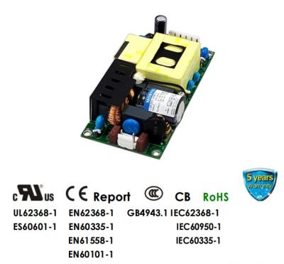 China 200W AC DC open frame power supply 2