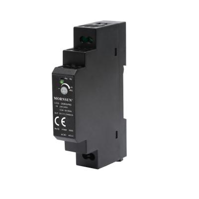 China 15W AC DC Din Rail Power Supply Industrial Control Power Supply for sale