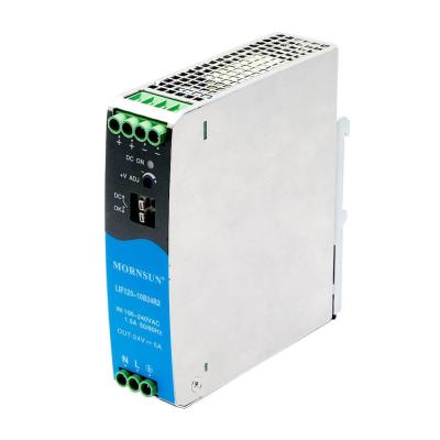 China 120W Ac DC Din Rail with PFC function Power Supply Industrial Control Power Supply for sale