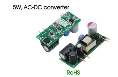 China 5W 5V Medical Open Frame Power Supply 90VAC 220VAC Input For Civil Application for sale