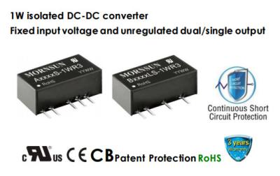 China 24V To 5V Automotive DC DC Converter Low Frequency A05_S-1WR3 Single Output for sale