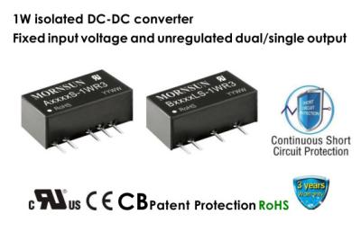 China Unregulated Digital DC DC Converter Module UL Dual Output Single Output for sale