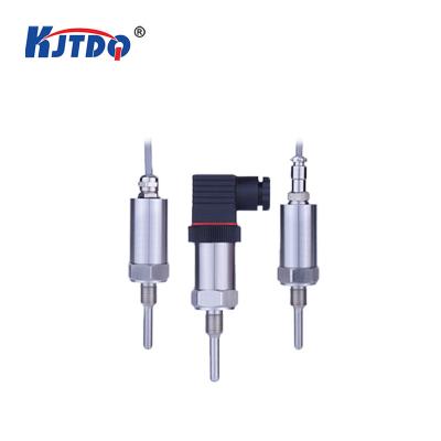 China Stainless Steel KJT IP65 12V 24V 3 Wire Waterproof 0-5V 1-5V 0-10V 4-20mA RS485 Hermann Temperature Transmitter for sale