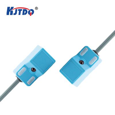 China Non-Concise Universal Y18B NO NC NPN PNP Sn 5mm Square Form Inductive Proximity Sensor Switch for sale