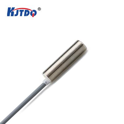 China KJT M12 IP67 Universal Flush Analog Sn 2mm Inductive Proximity Sensor Current Voltage Output for sale